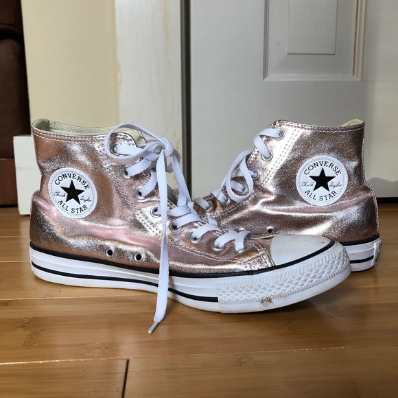 Chuck Taylor All Star Shiny Metal High 